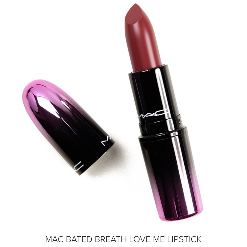 💋2 for $20 💋 MAC Discontinued Love Me Lipstick in Bated Breath